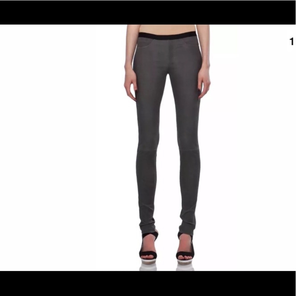 SOLD Helmet Lang Dark Olive Green Pants Jeans